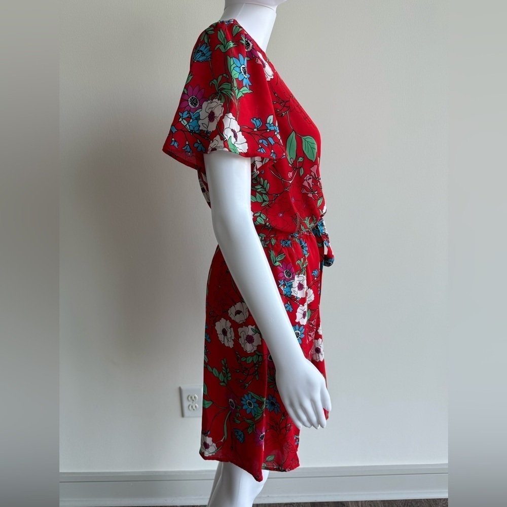 As U Wish Red Dress - Picture 6 of 8